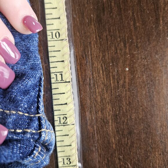 Lee Vintage Mens Regular Fit Dark Wash 40x29 Y2K 90s Grunge Retro Cowboy Western - Picture 8 of 10